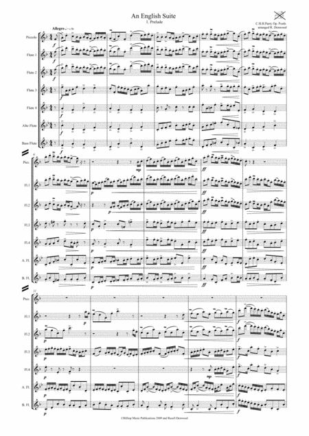English Suite Arr Flute Choir Page 2