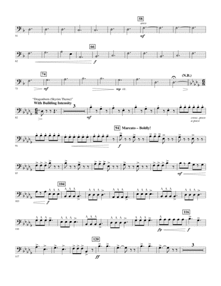 Epic Gaming Themes String Bass Page 2