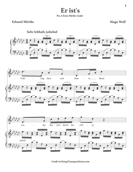 Er Ists G Flat Major Page 2