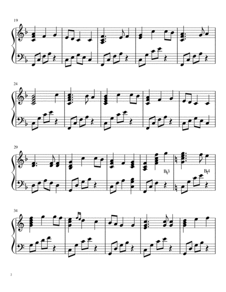 Erste Kleine Klavierstcke First Little Piano Pieces Page 2