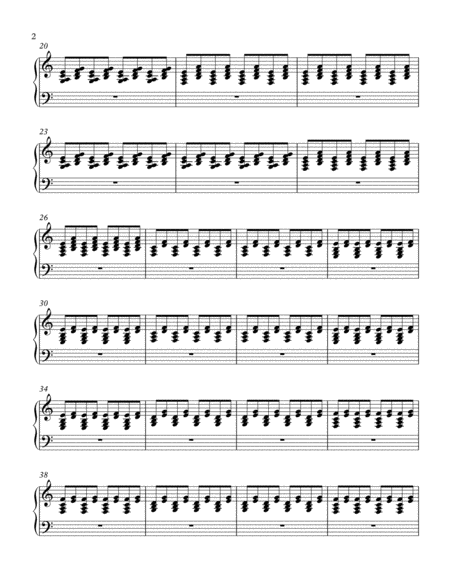 Etude In A Minor Op 2 No 2 Page 2