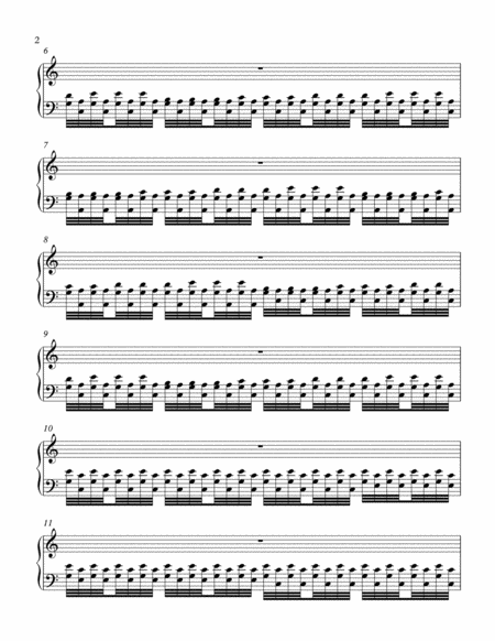 Etude In C Major Op 1 No 5 Page 2