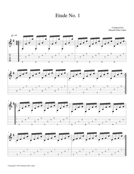 Etude No 1 Page 2