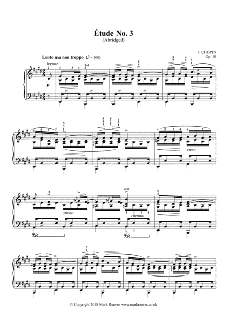 Etude Op 10 No 3 Page 2