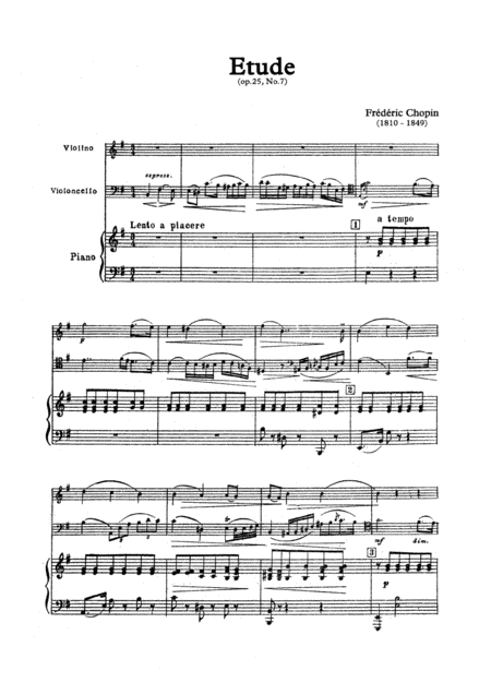 Etude Op 25 No 7 Page 2