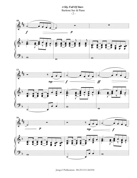 Eulers Number Original Piano Solo Page 2