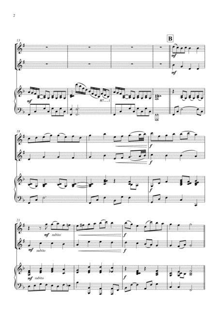 Euphonium Duet Cross Of Jesus For Brass Bb And Piano Page 2