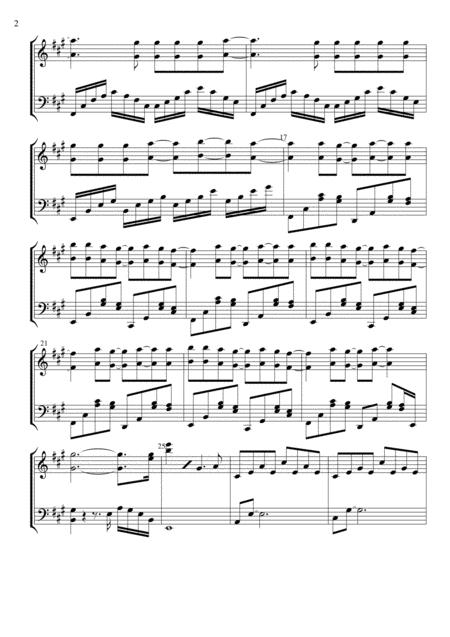 Evanescence My Immortal Piano Cover Page 2