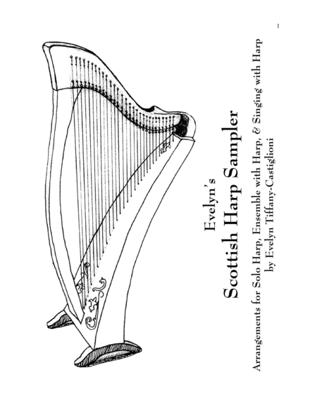 Evelyns Scottish Harp Sampler Page 2