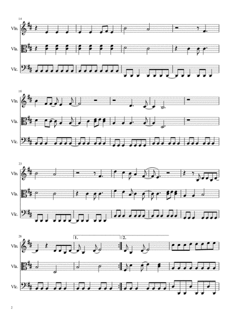 Everlong Violin Viola Cello Page 2