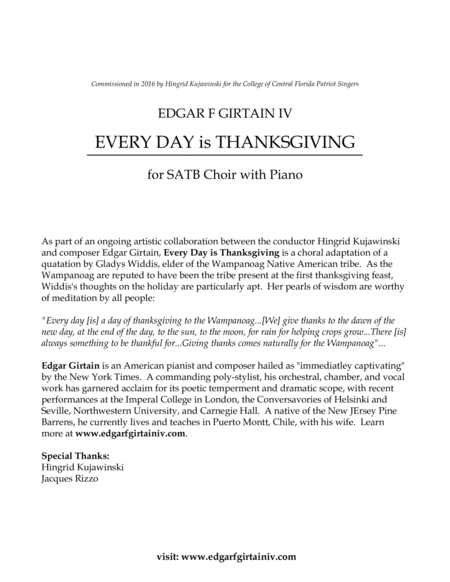 Every Day Is Thanksgiving Page 2