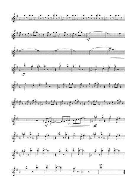 Everybody Needs Somebody To Love For Saxophone Quartet Page 2