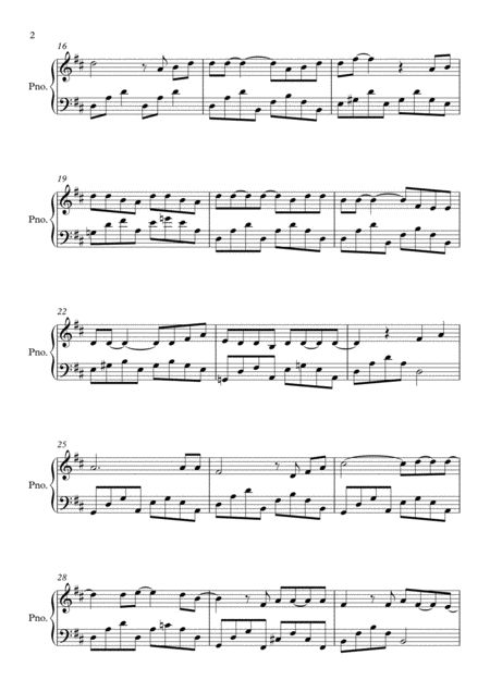 Everything By Michael Buble Piano Page 2