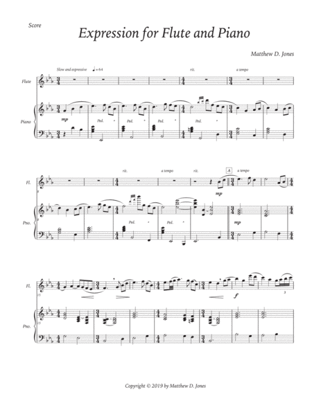 Expression For Flute And Piano Page 2