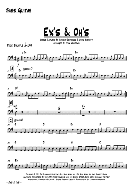 Exs Ohs 7 Piece Horn Chart Page 2