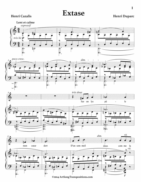 Extase C Major Page 2