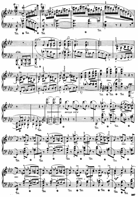 F Chopin Ballade No 3 In A Flat Major Op 47 Page 2