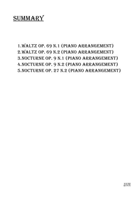 F Chopin Easy Piano Arrangement Page 2