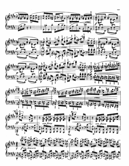 F Chopin Etude Op 10 No 3 Page 2