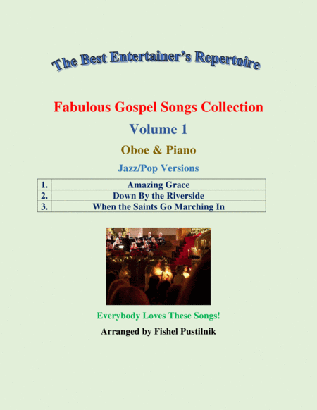 Fabulous Gospel Songs Collection For Oboe And Piano Volume 1 Video Page 2