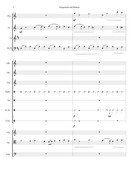 Fairgrounds And Markets For Symphonic Band Page 2