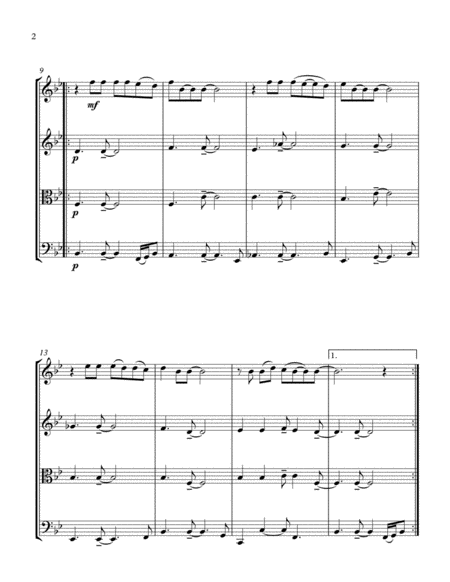 Faith Of Our Fathers Easy Solos With Duet Page 2