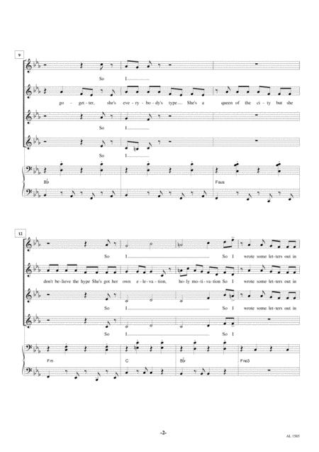 Faith Ssaa Piano Page 2