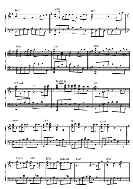 Falling Yiruma Original Key Page 2