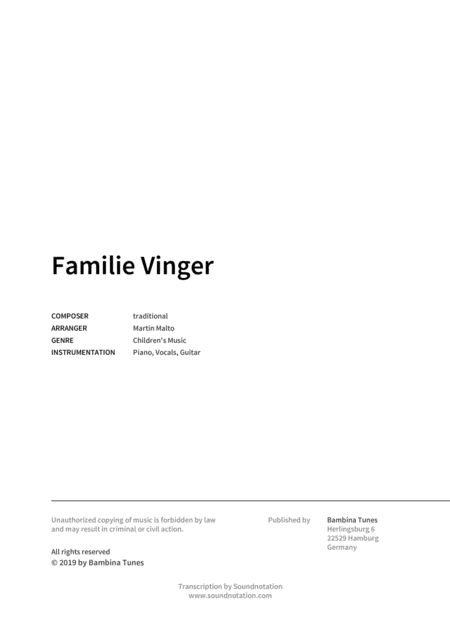 Familie Vinger Page 2