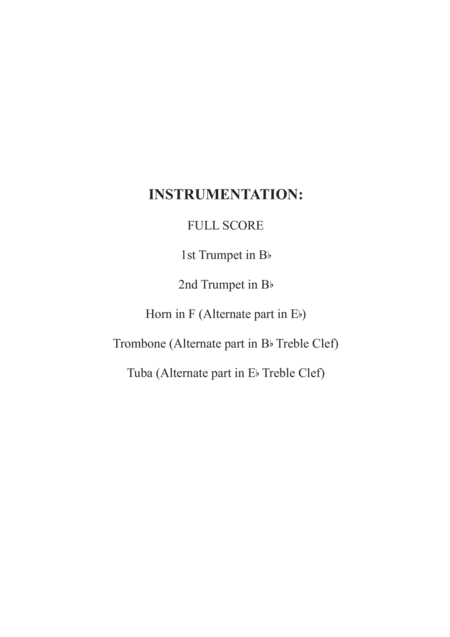 Fanfare And Ode To Joy For Brass Quintet Page 2