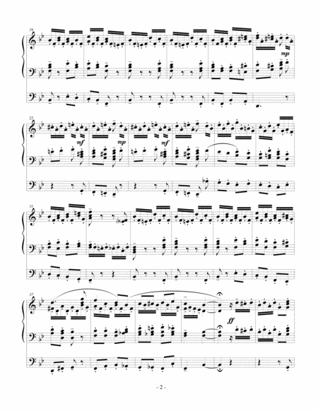 Fanfare In G Minor Page 2