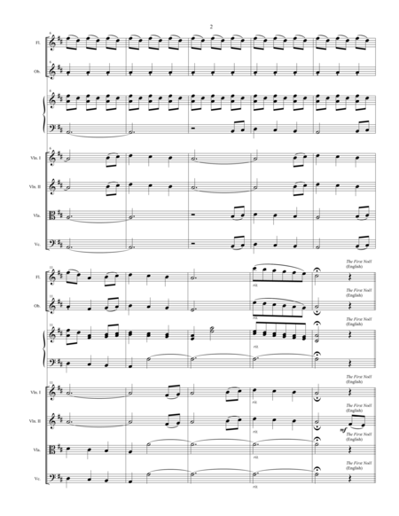 Fantasia For Christmas Chamber Orchestra Page 2