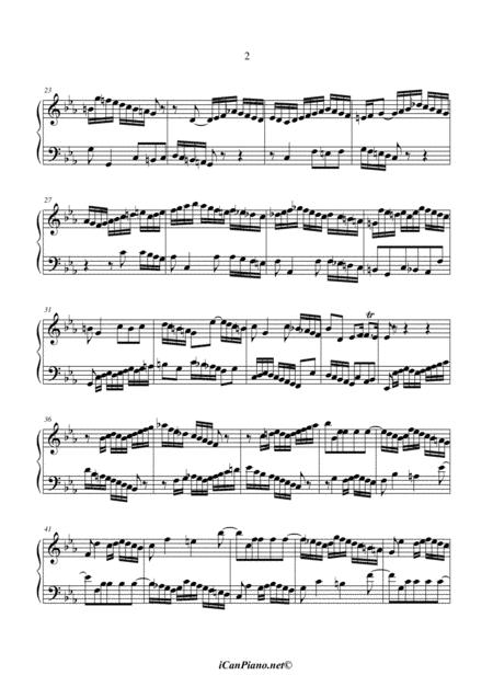 Fantasia In C Minor Bwv 918 Js Bach Page 2