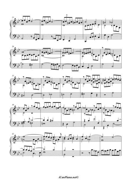 Fantasia In G Minor Bwv 917 Js Bach Page 2