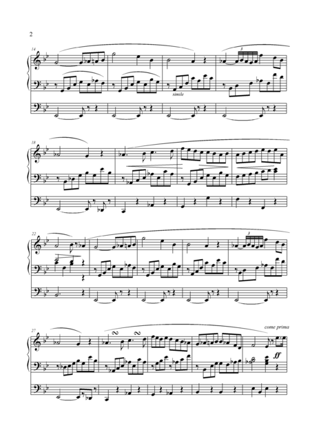Fantasia In G Minor Page 2