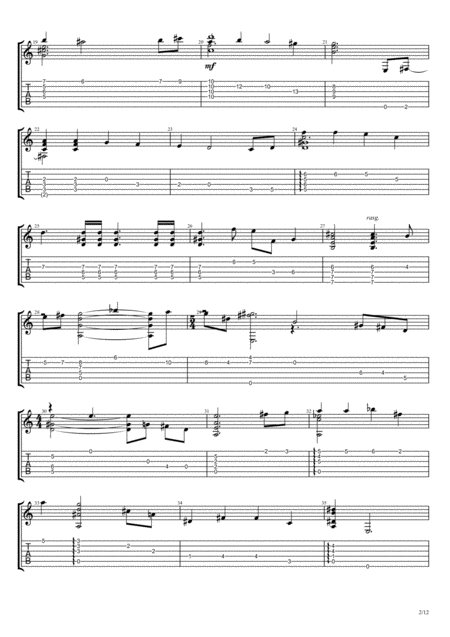 Fantasia Per Chitarra Op 36 Page 2