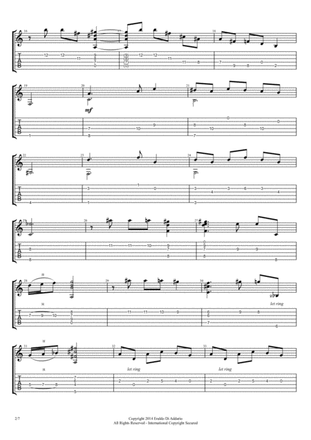 Fantasia Per Chitarra Op 41 Page 2