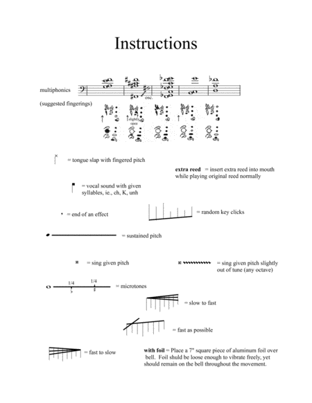 Fantasmi For Solo Bassoon Page 2