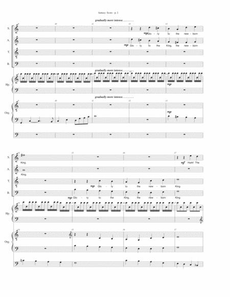 Fantasy On Hark Organ Version Page 2