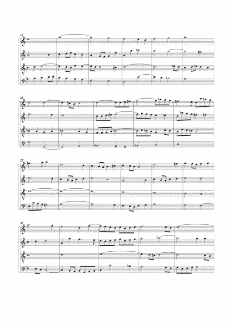 Fantazia No 4 Arrangement For 4 Recorders Page 2