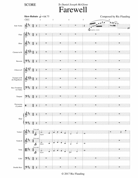 Farewell Orch Page 2