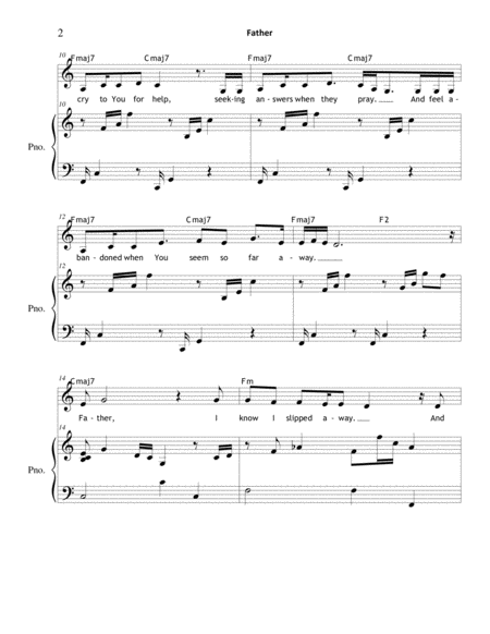 Father Alto Solo Page 2