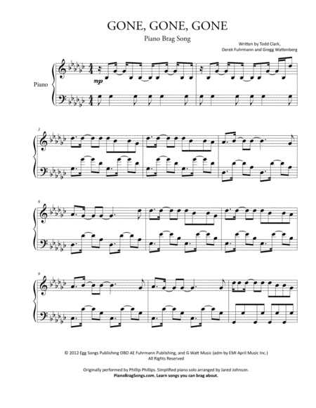 Faur Pavane Op 50 For Euphonium Piano Page 2