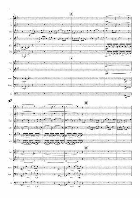 Faur Requiem Op 48 Ii Offertoire Symphonic Wind Bass Page 2