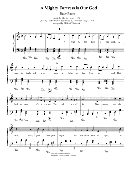 Favorite Hymns Easy Piano Collection Page 2