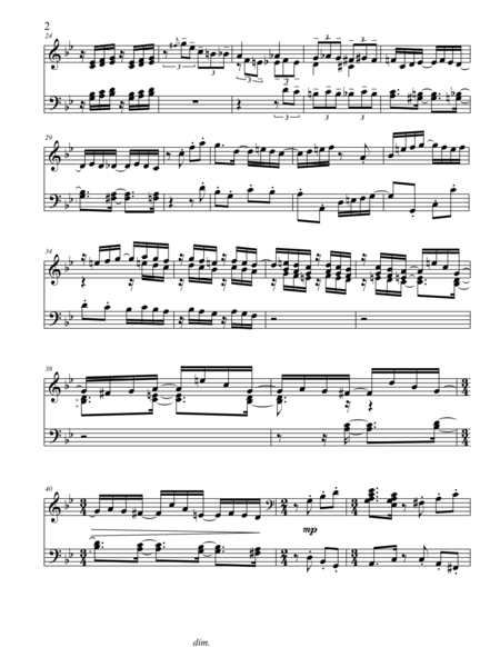 February Fugue Page 2