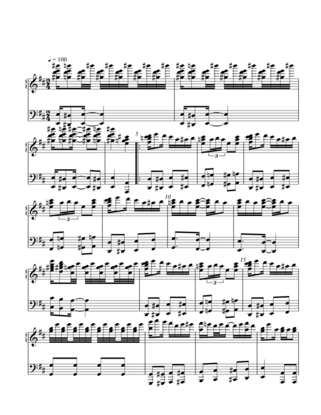 Felix Mendelssohn Wedding March For Solo Guitar Page 2