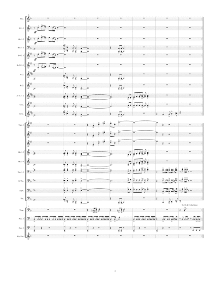 Festival Prelude For Band Page 2