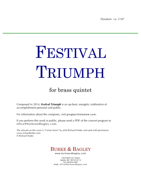 Festival Triumph Page 2