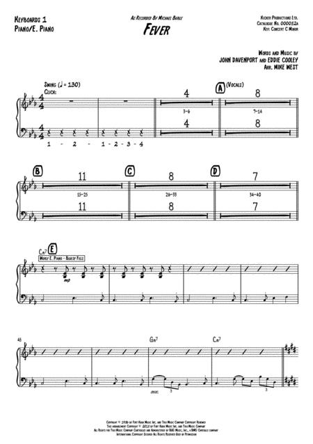 Fever Keyboards Piano Page 2